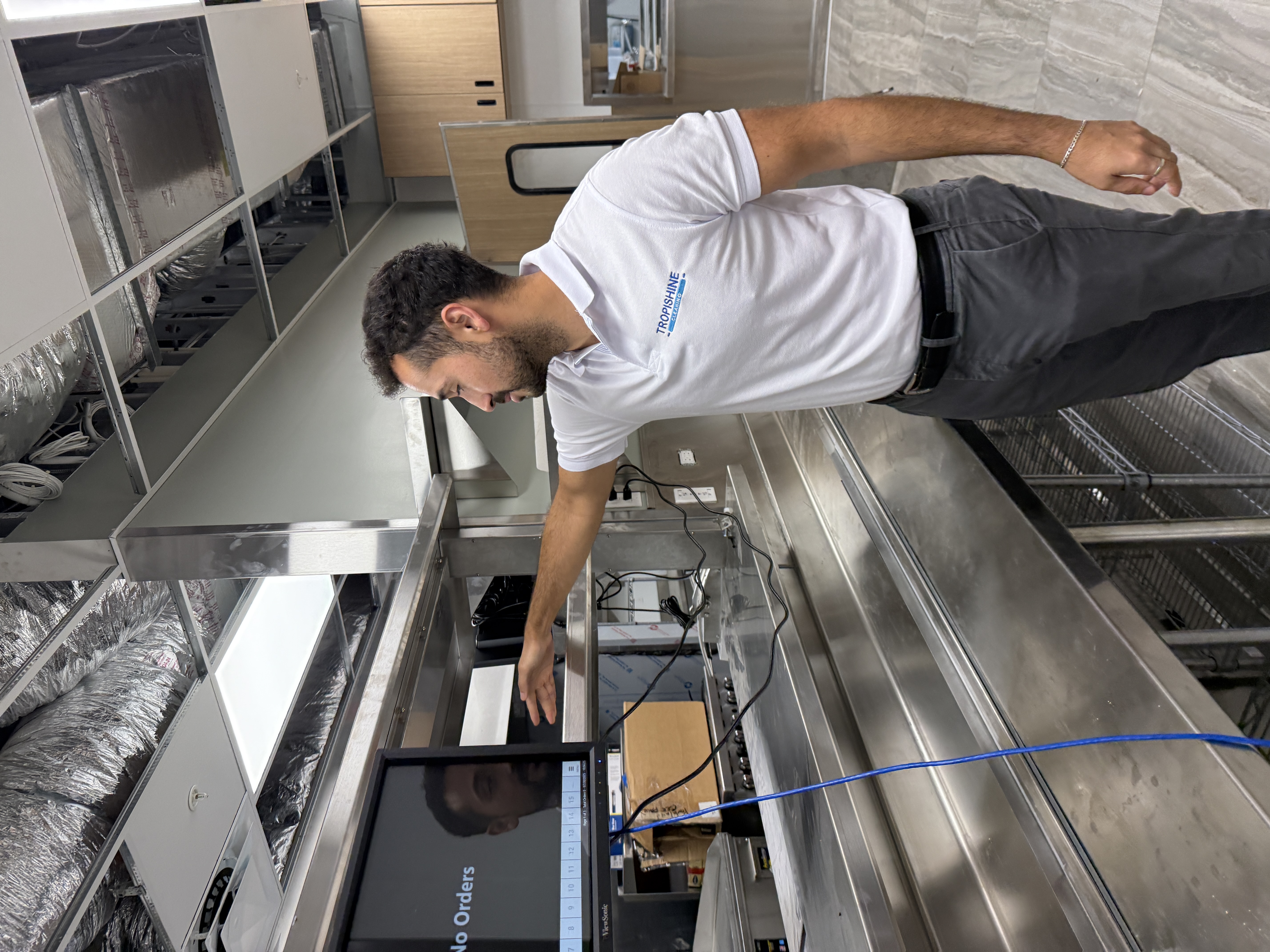 Post-construction Cleaning