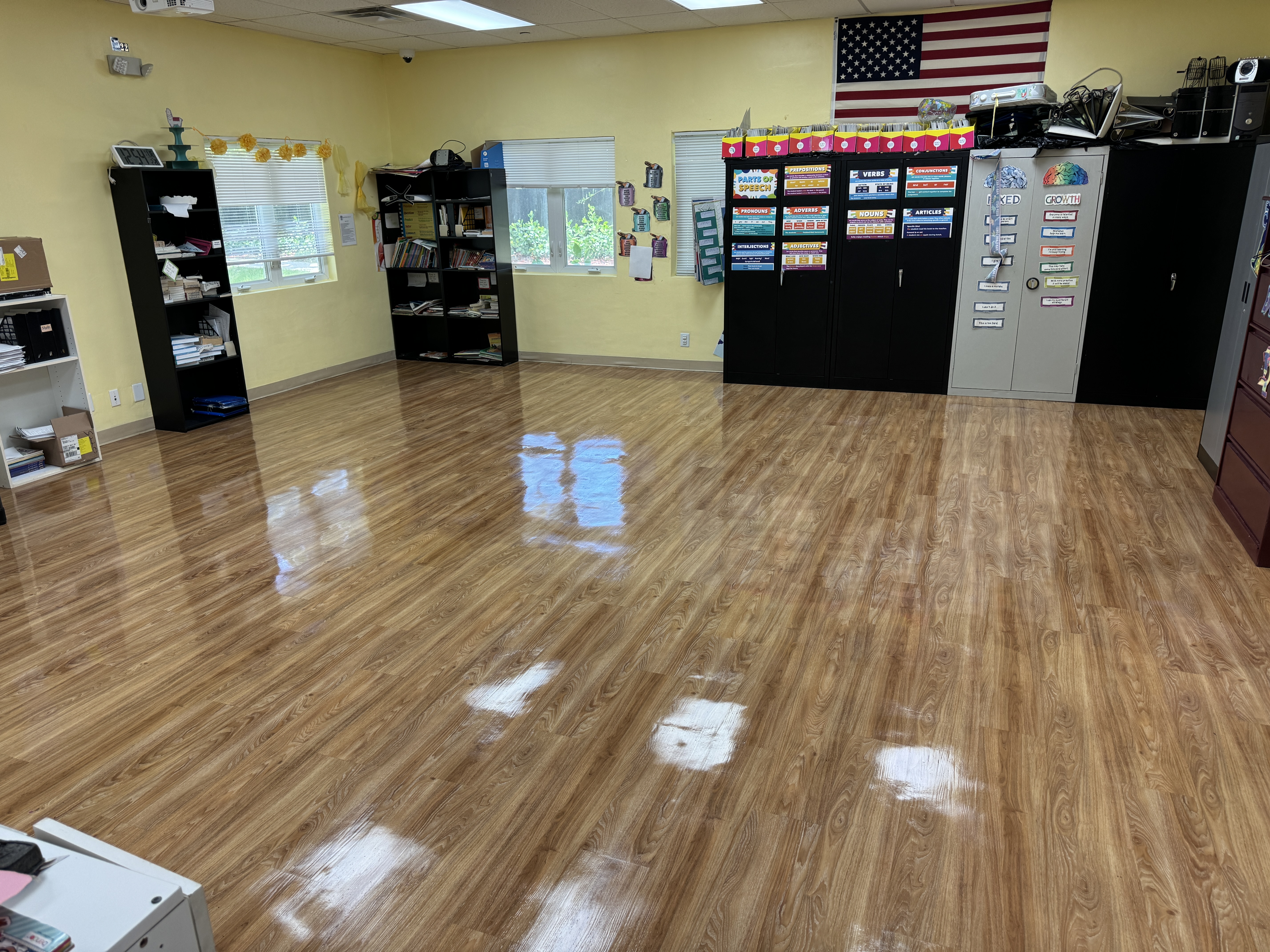 Strip & Wax Floor Care