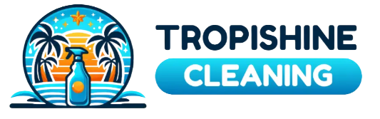 Tropishine Cleaning Logo